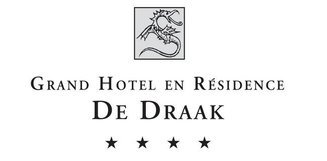 Grand Hotel En Residence De Draak Bergen op Zoom Logo billede